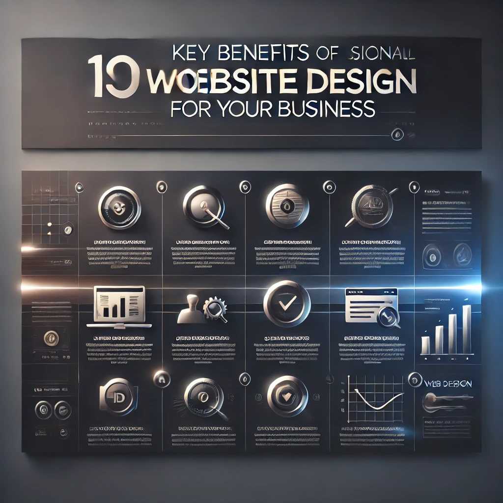 10 Key Benefits of Professional Website Design for Your Business